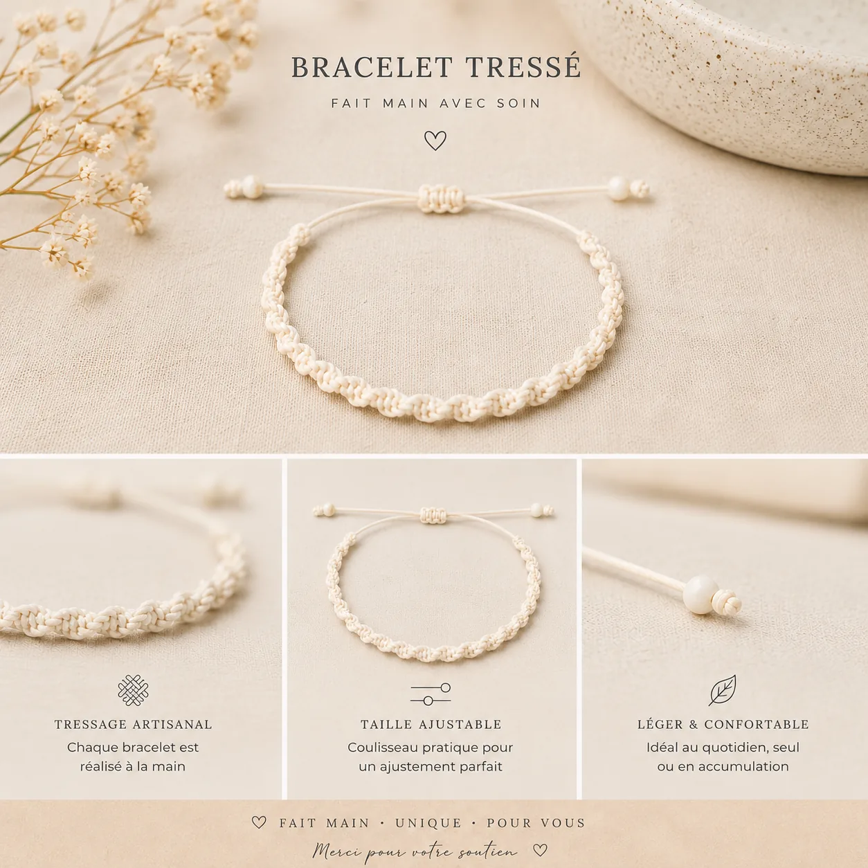 Bracelet Sable