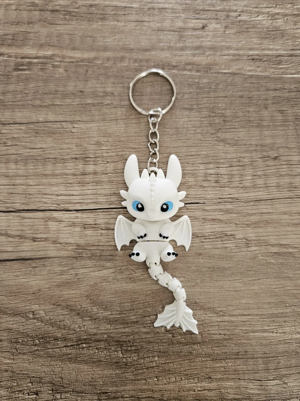 Porte clef furie eclair – vue 2
