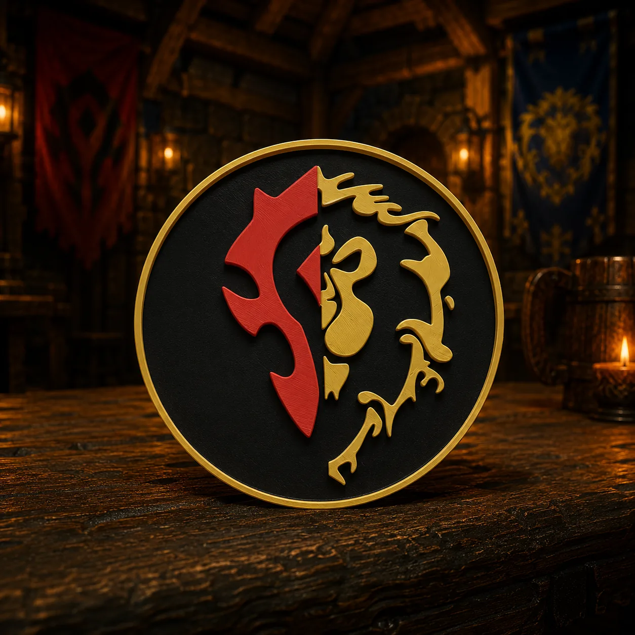 Horde Alliance