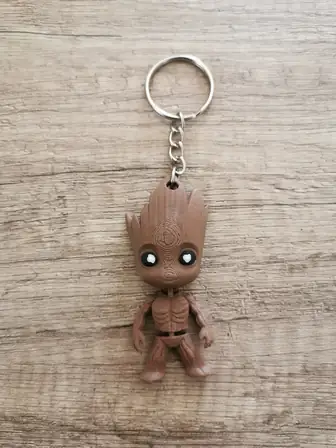 Porte-clés Groot – vue 2