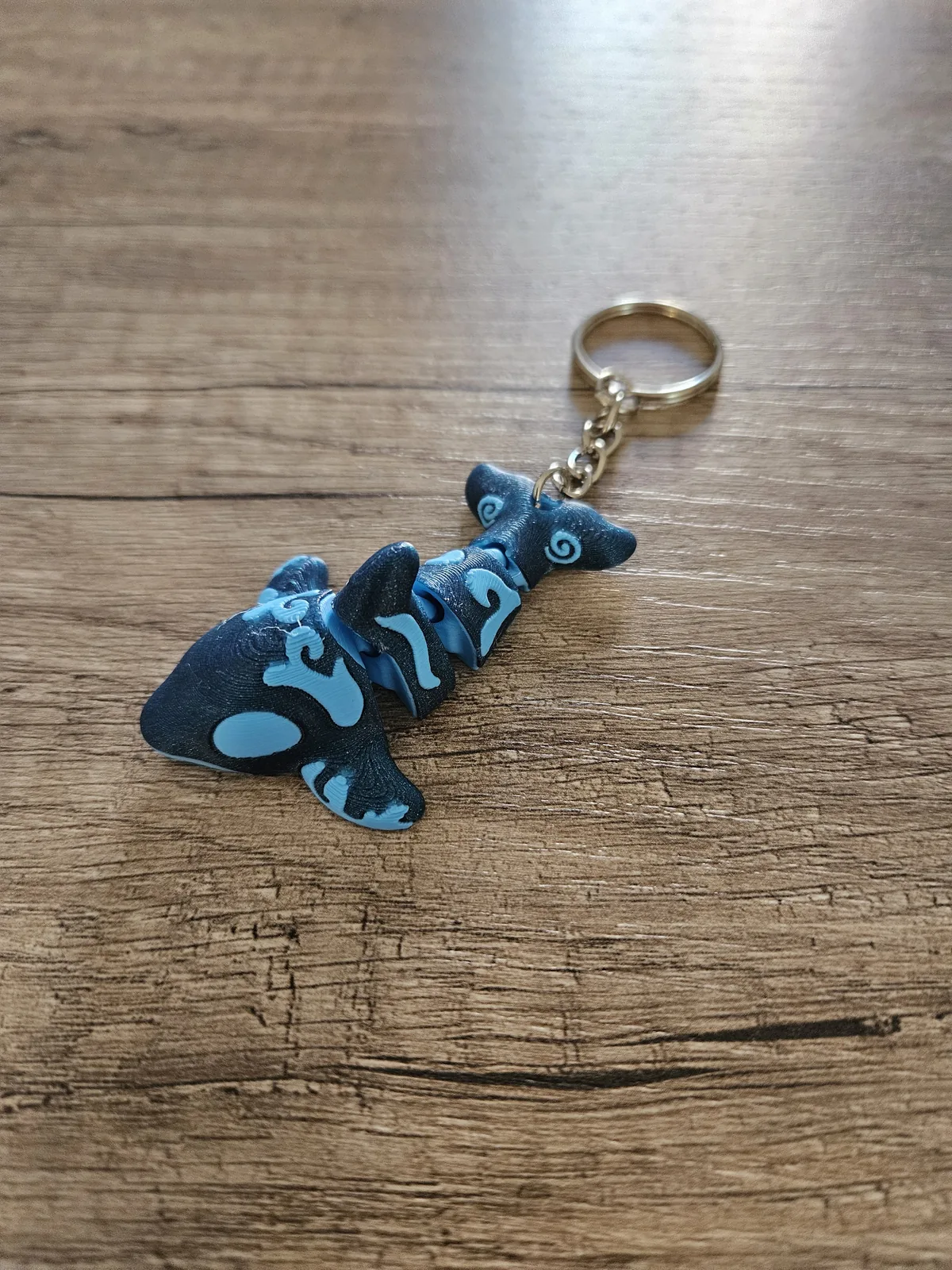 Porte clef orque tribale – vue 2