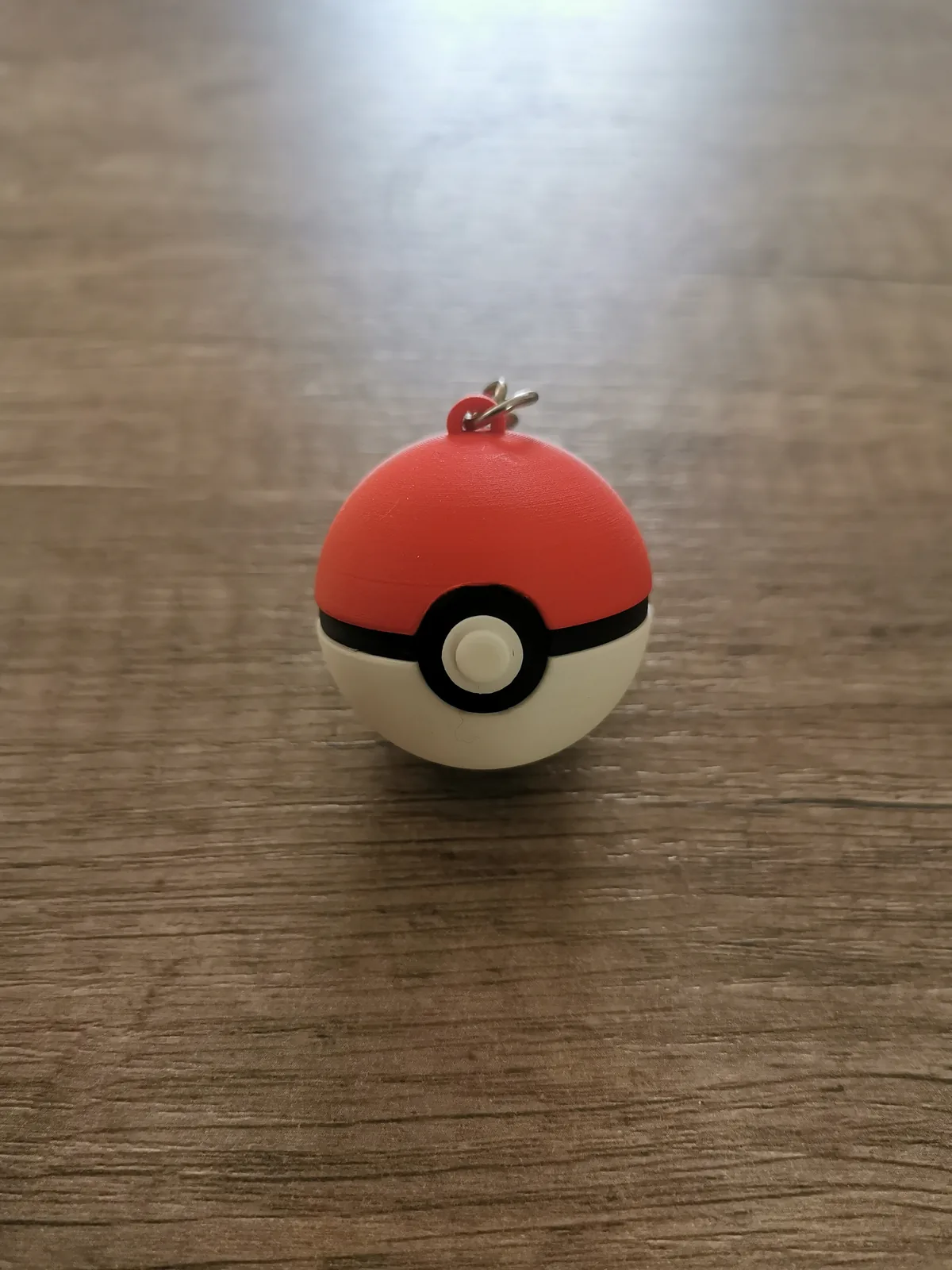 Porte clef pokéball – vue 2