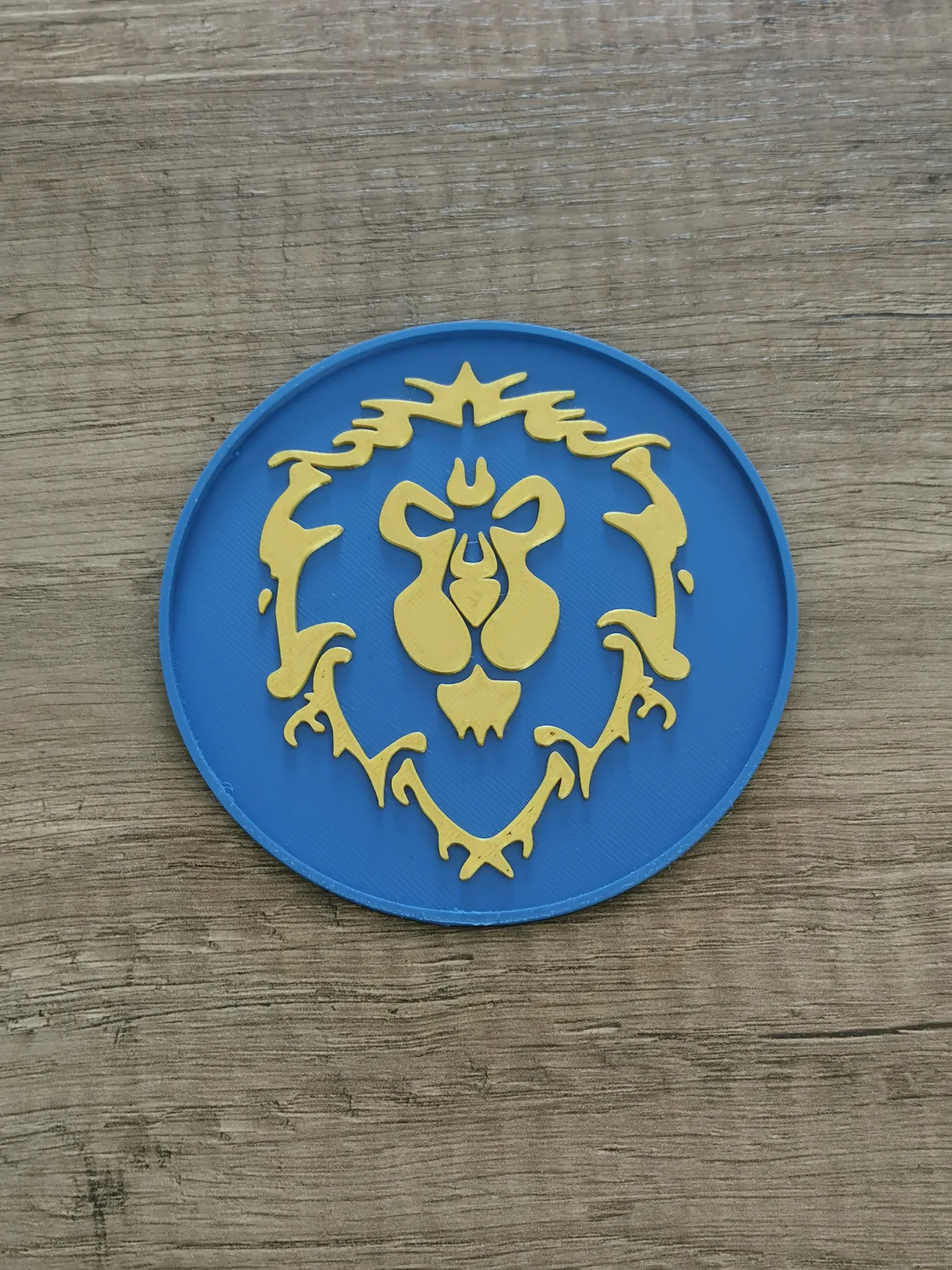 World of Warcraft coaster set – view 3