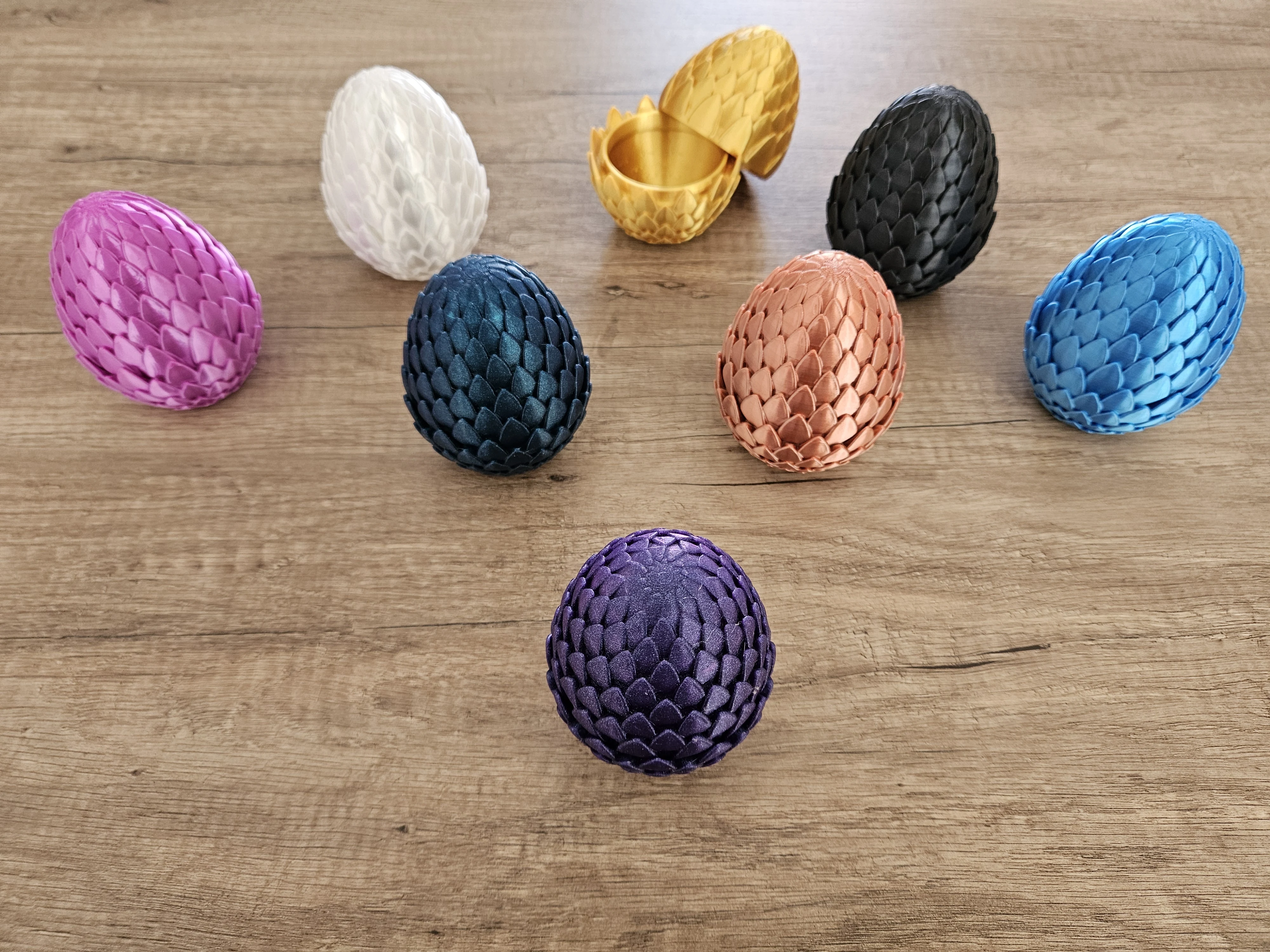 Dragon egg box – view 2