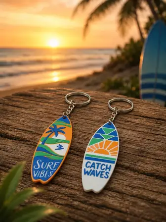 Porte clef Planche de surf