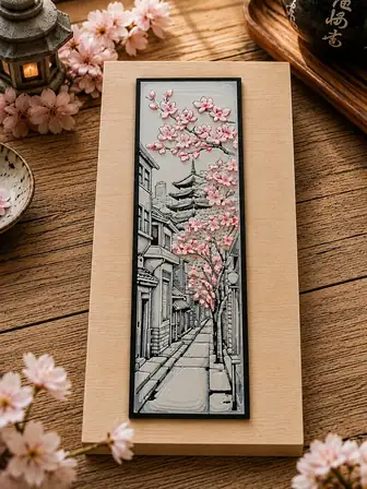 Allée des Cerisiers de Kyoto