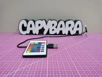 Personalized LightBox – view 6