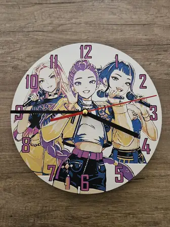 Horloge Kpop – vue 2
