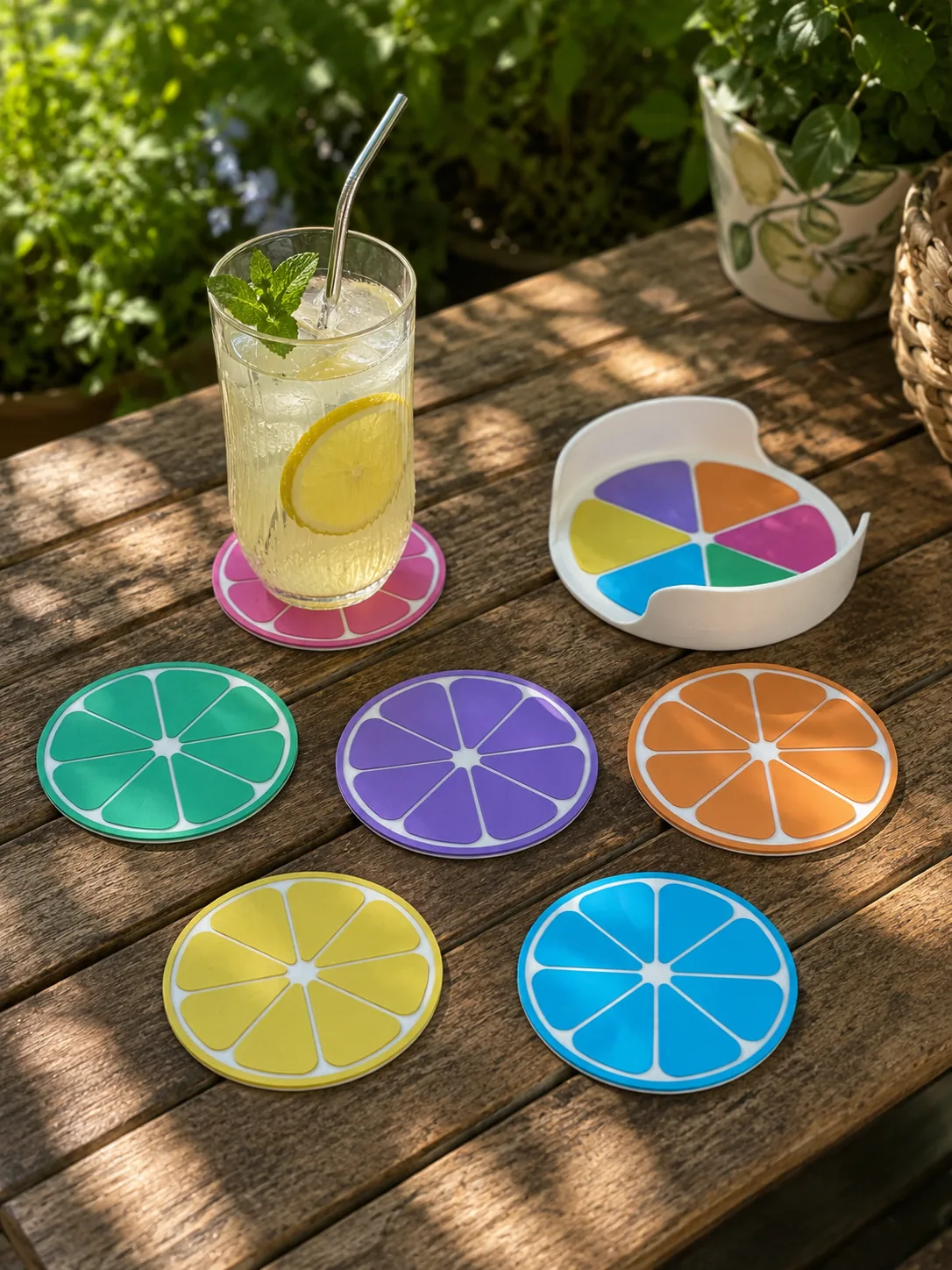 Citrus coaster set