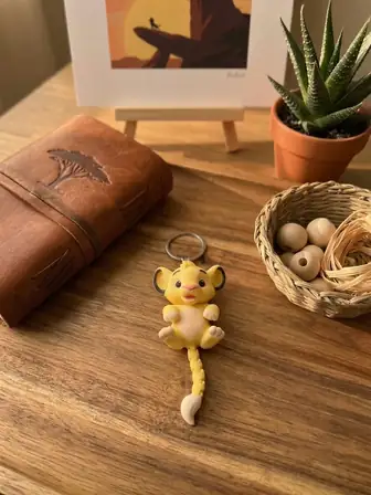 Porte clef Simba