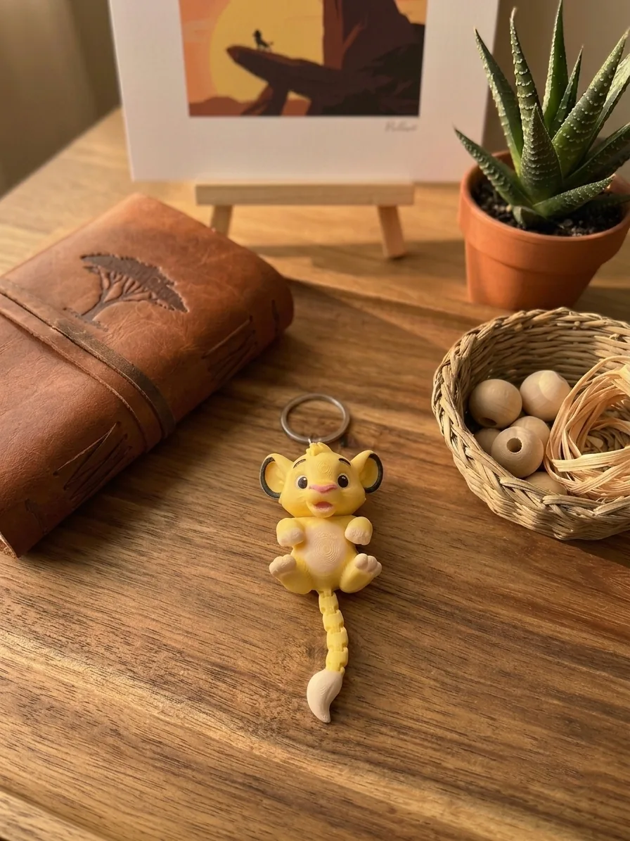 Porte clef Simba