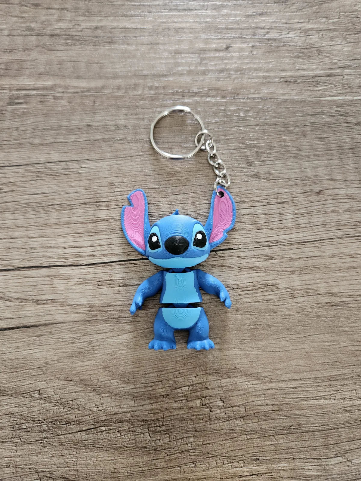 Porte clef Stitch – vue 2