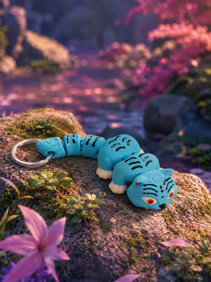 Derpy keychain – handcrafted 3D prints creation