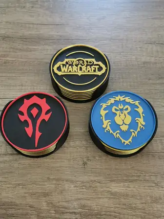 Set sous verre World of Warcraft – vue 2