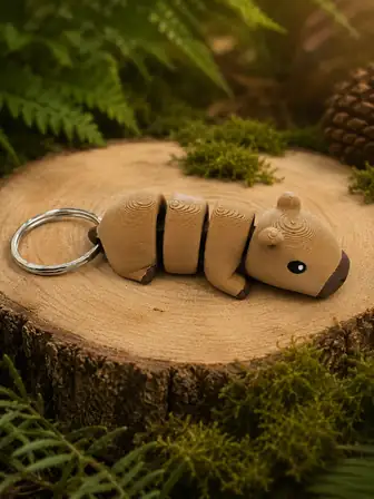 Porte-clés capybara – vue 1
