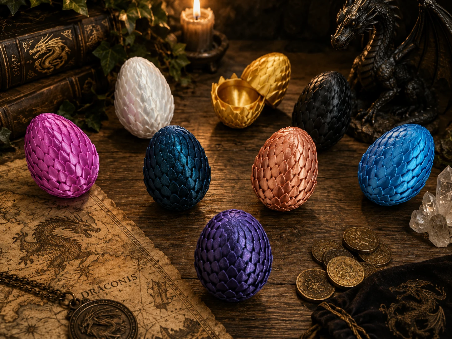Dragon egg box
