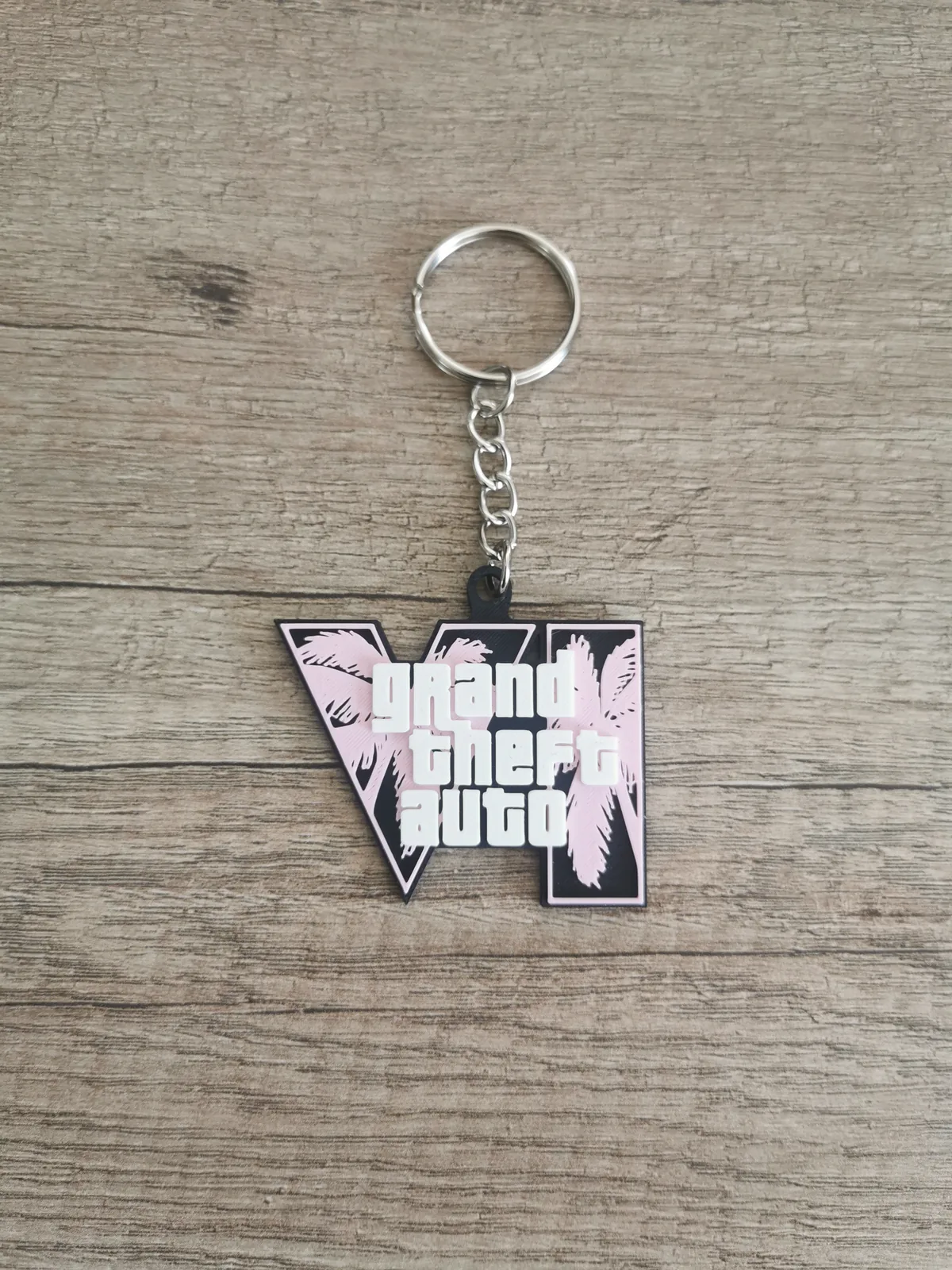 Porte clé GTA 6 – vue 2