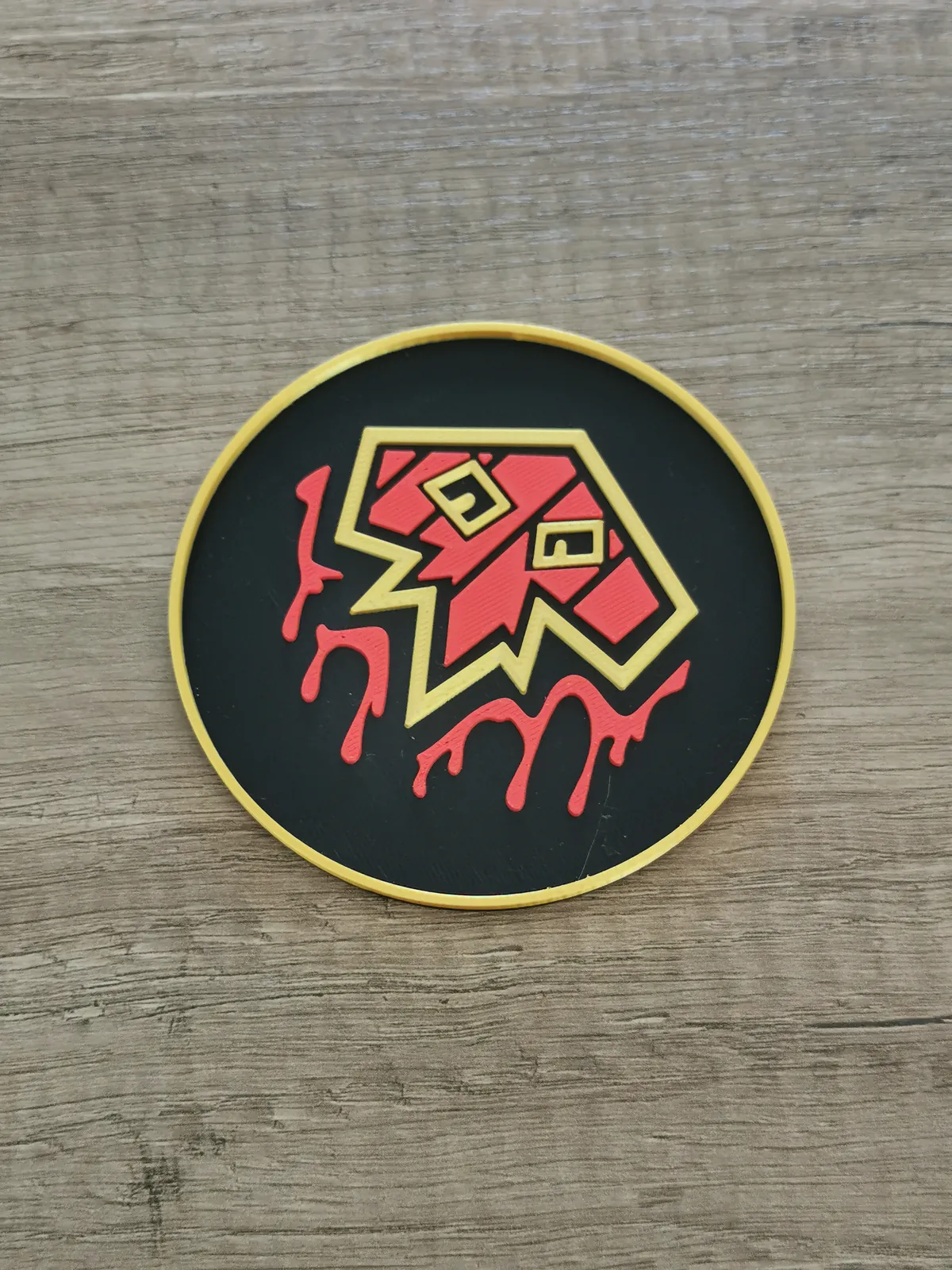 World of Warcraft coaster set – view 4