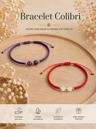 Bracelet Colibri