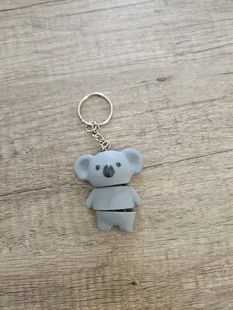 Porte-clés koala – vue 2