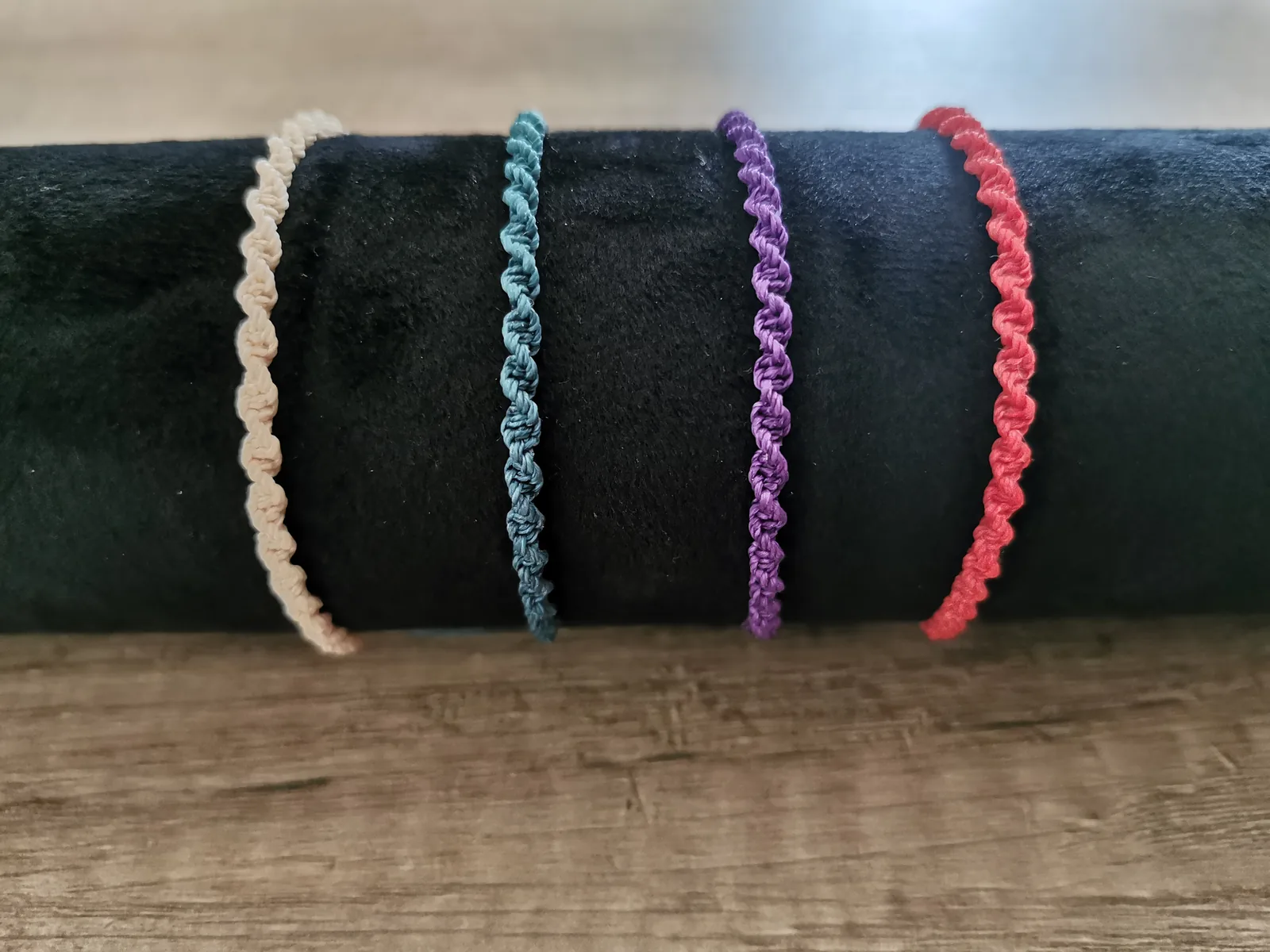 Bracelet torsadé – vue 2