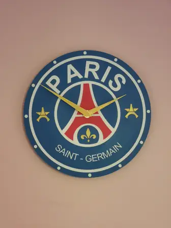 Horloge PSG – vue 3