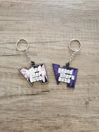 Porte clé GTA 6 – vue 2